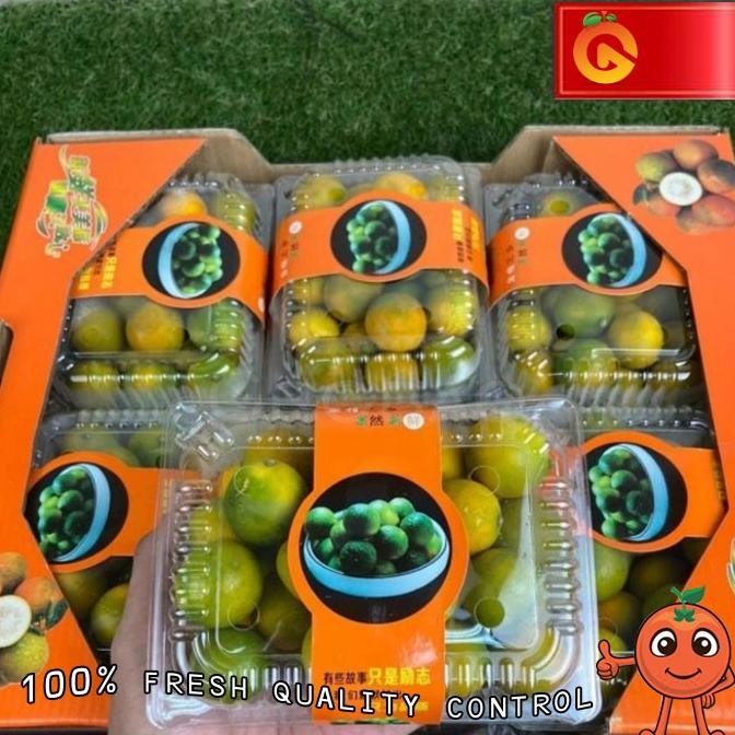 New Buah Jeruk Green Kimkit Madu Fresh 400 Gram