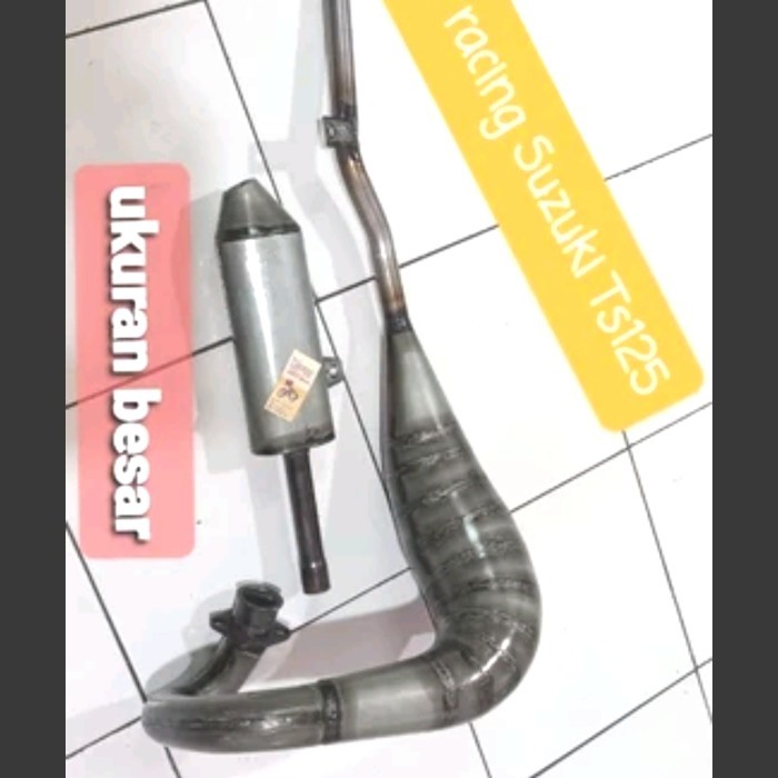 Knalpot Racing Ukuran Besar Suzuki Ts125 Knalpot Racing Suzuki Ts125 Knalpot Suzuki Ts125 Barang Lan