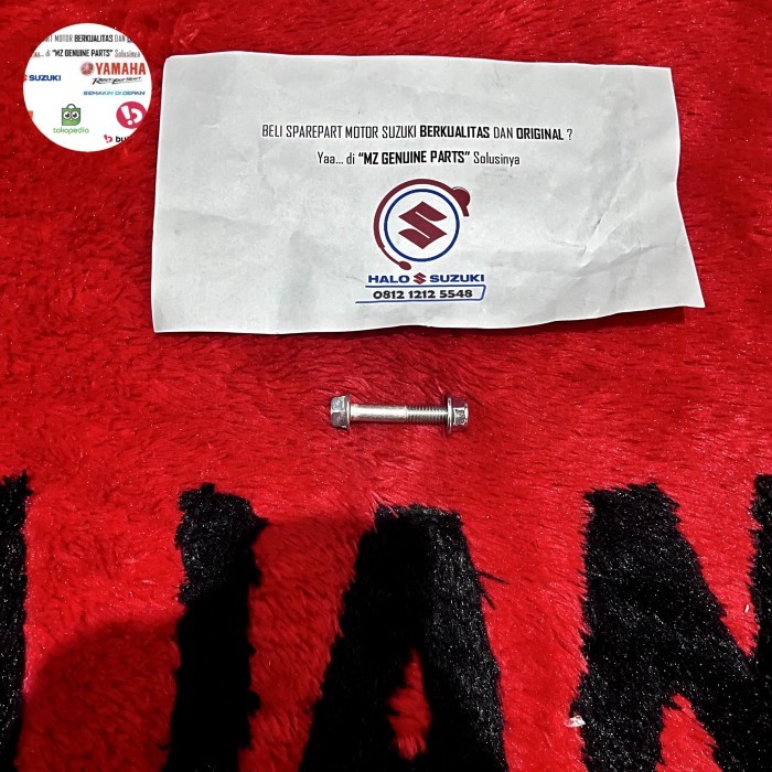 Set Baut Stang Jepit- Bolt Handlebar Suzuki Satria Fu Injeksi Ori Sgp Termurah Langka