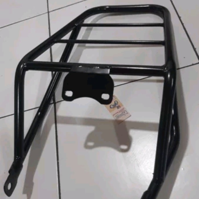 Behel Suzuki Ts125 Behel Standar Suzuki Ts125 Bagasi Suzuki Ts125 Rak Suzuki Ts125 Rak Belakang Suzu