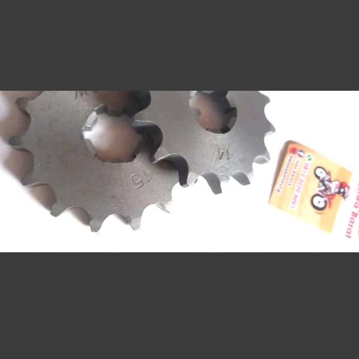 Gear Depan Suzuki Ts125 Gir Depan Suzuki Ts125 Gigi Tarik Suzuki Ts125 Gear Suzuki Ts125 Gir Suzuki 