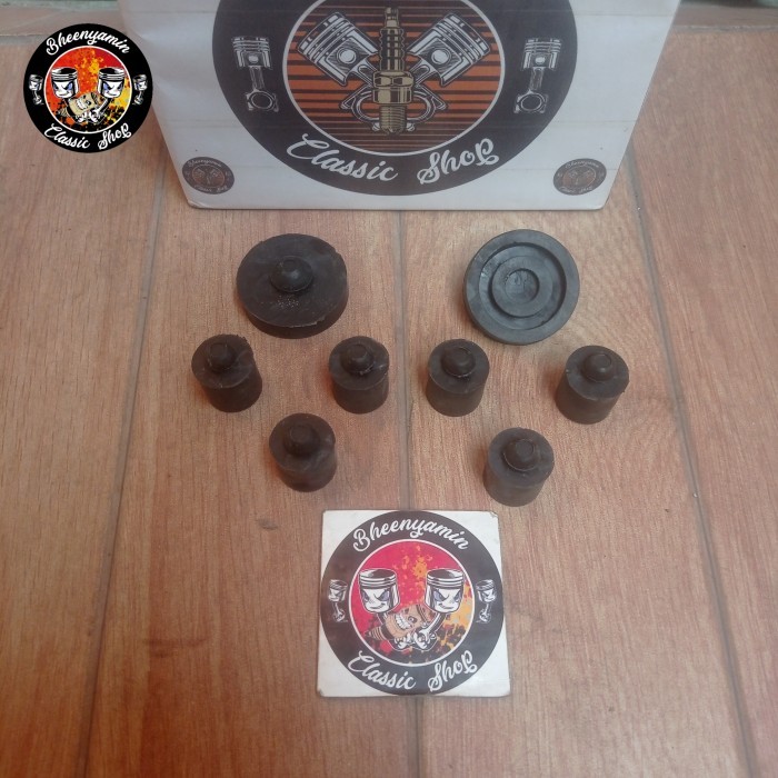 Karet Ganjal Bantalan Peredam Jok Jog Sadel Suzuki Rc 100 Bravo Spirit Termurah Langka