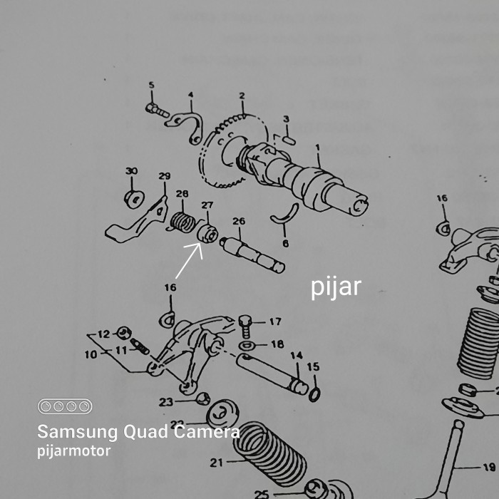 Seal Sil Shaf As Tuas Dekompresi Suzuki Gsx Thunder 250 Termurah Langka