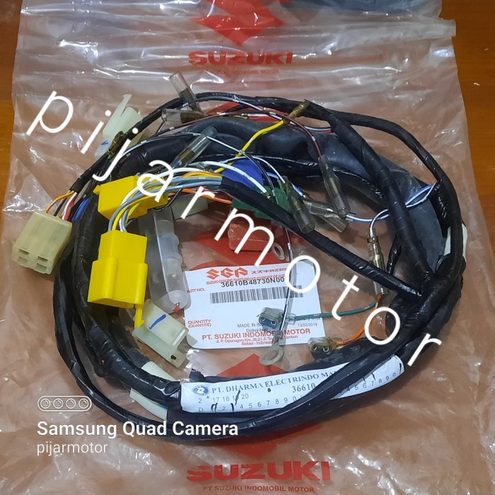 Wiring Harness Main Kabel Body Set Suzuki Ts 125 Ts125 Termurah Langka