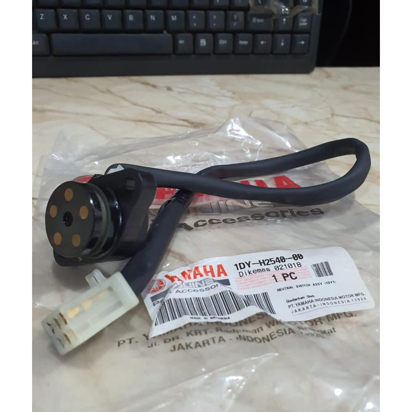 Switch Netral Gigi Yamaha Jupiter Z1 Asli Original 1Dy-H2540-00 Barang Langka
