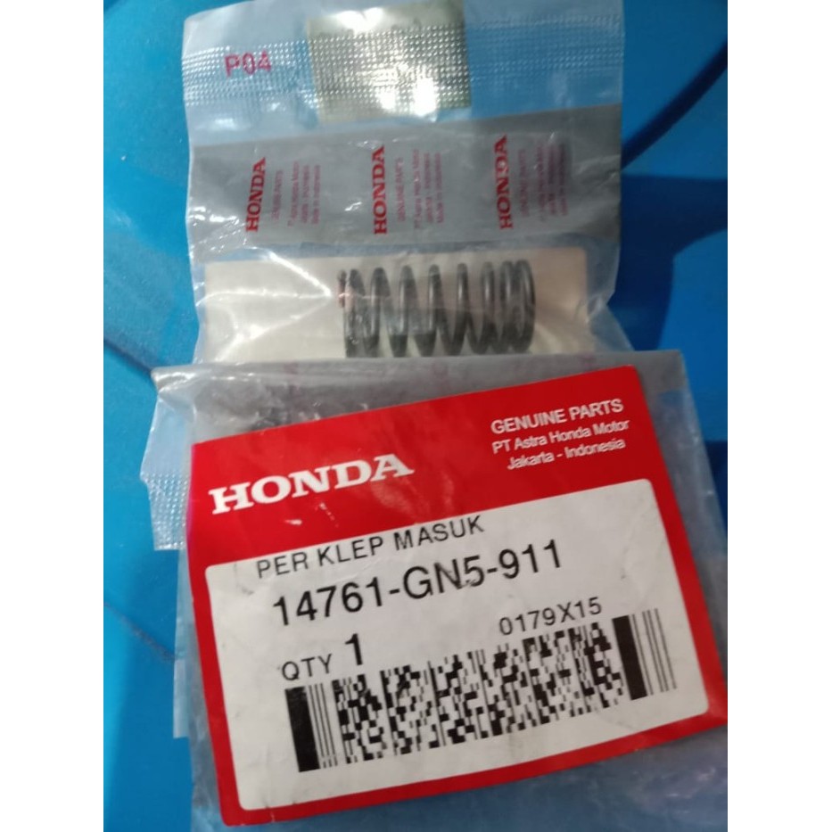 Per Klep In Grand Supra X 14761-Gn5-911 Asli Honda Barang Langka