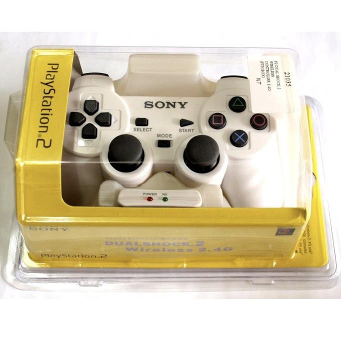 Produk Baru Sony Ps2 Ps 2 Pc Laptop Wireless Ori Controller Gamepad Stik Joy Stick