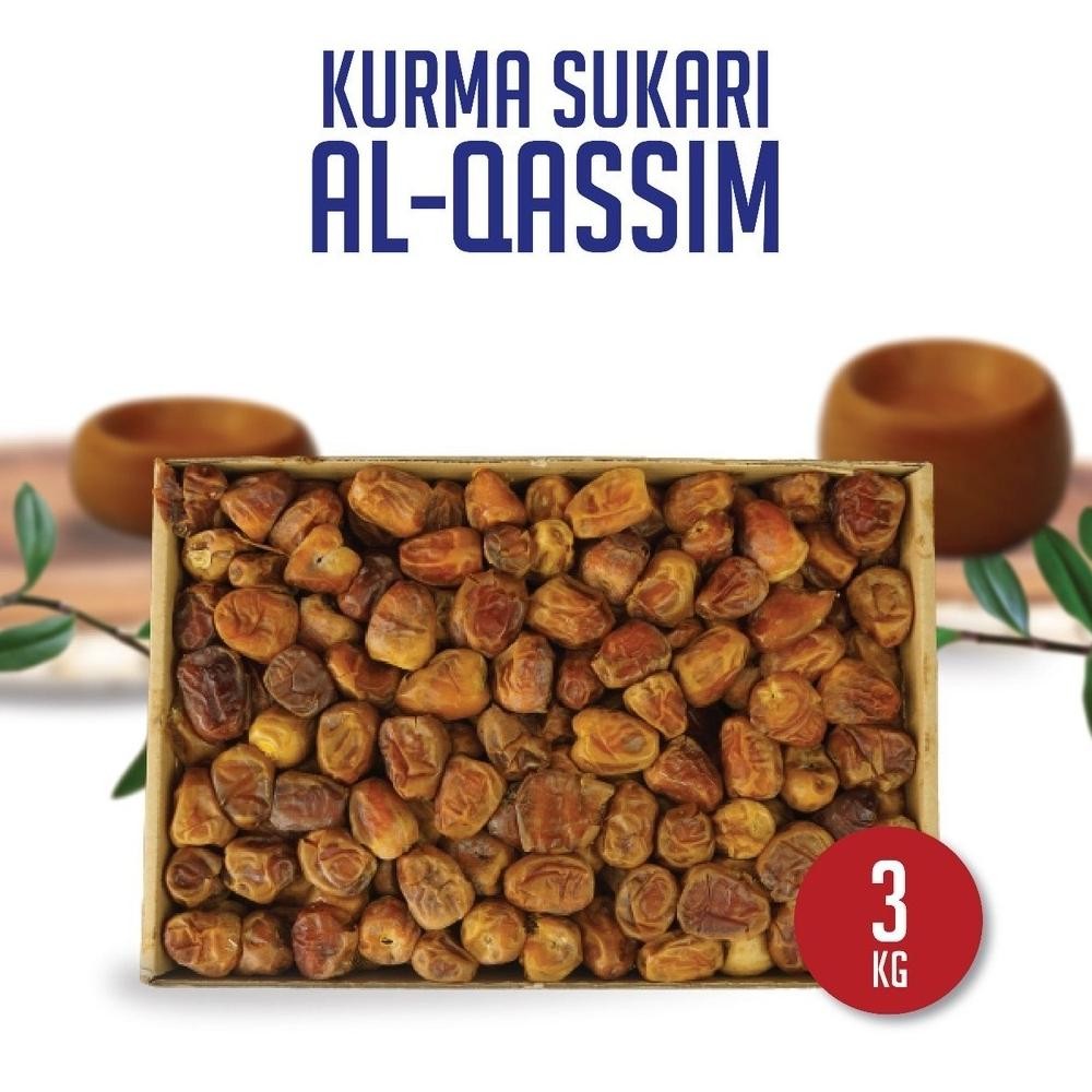 

tin- kurma sukari 3kg fresh