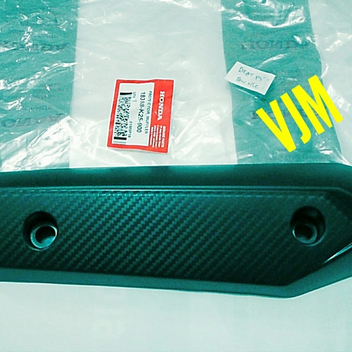Cover Tutup Tameng Pelindung Knalpot Beat Fi 2013 2015 Ori Ahm Termurah Langka