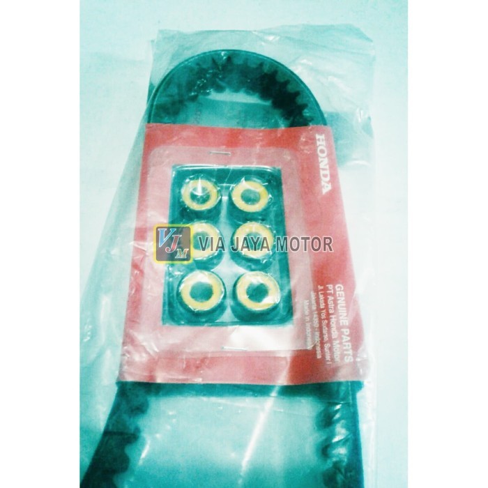 Van Belt Timing Belt V Belt Plus Roller Vario 125 Lama Old Vario Termurah Langka