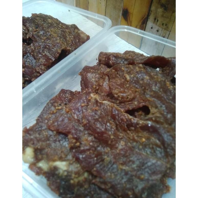 

SPIROS DENDENG DAGING SAPI ABAH KOSWARA 1KG KHAS BANDUNG