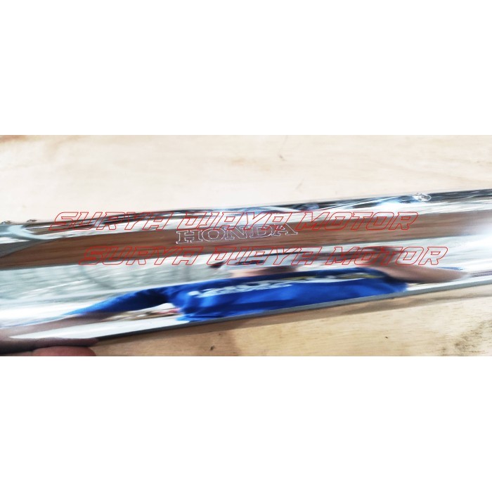 Knalpot Standard Honda Supra X Supra Fit Lama Original 18350-Kev-880 Termurah Langka