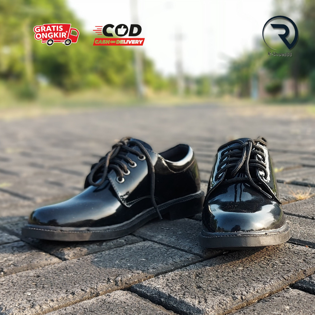 HOT PRODUCT Sepatu Pdh Pendek Tni Ad Sepatu Pdh Polri Sepatu Pdh Security Satpam Sepatu Pdh Jatah
