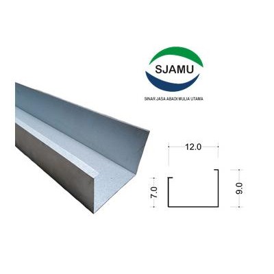 BARU TALANG AIR RUMAH GALVALUME(HARGA PER BATANG PANJANG 4 METER)TEBAL 0,30