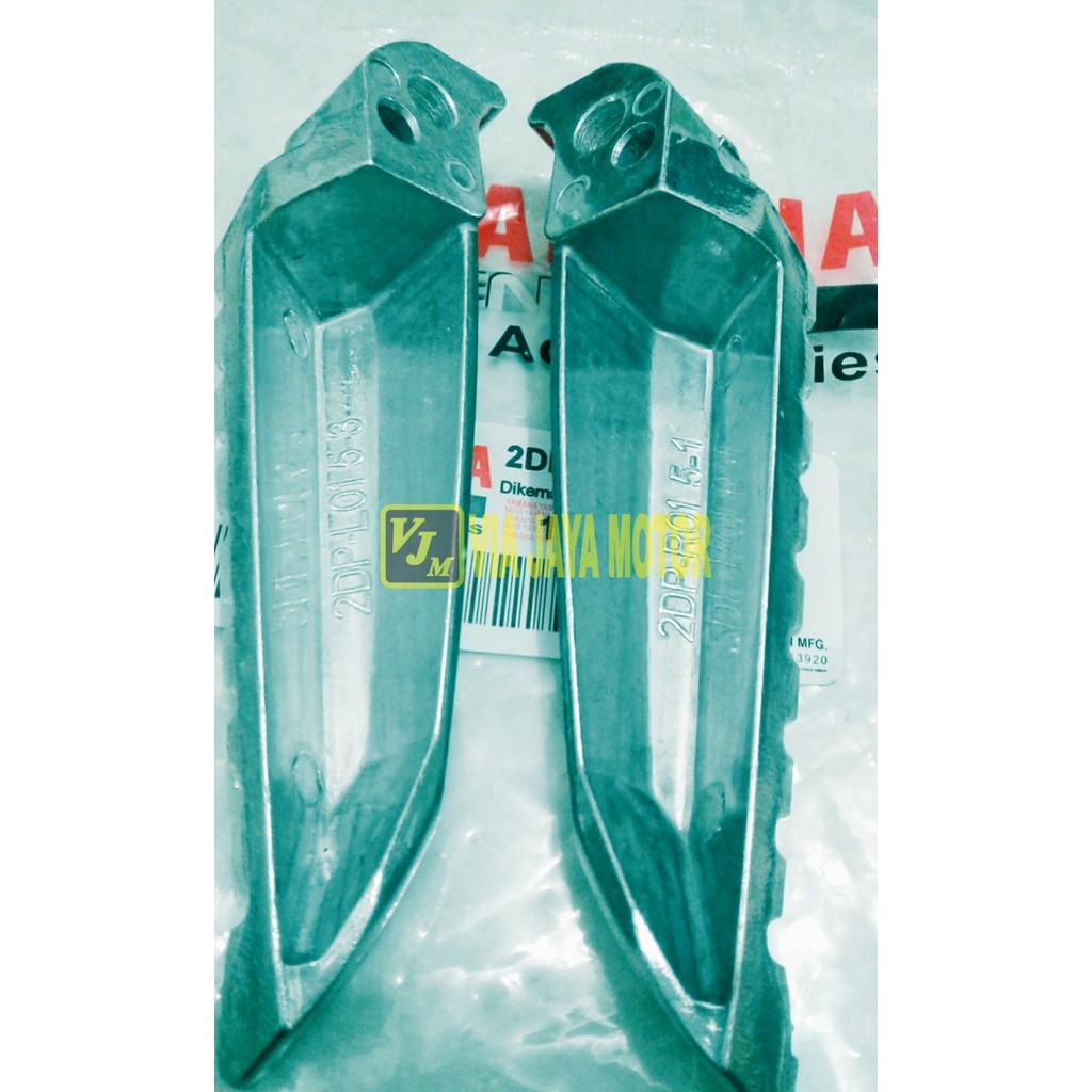 Karet Foot Step Injakan Kaki Belakang 1 Set Kanan Kiri Nmax N Max Termurah Langka