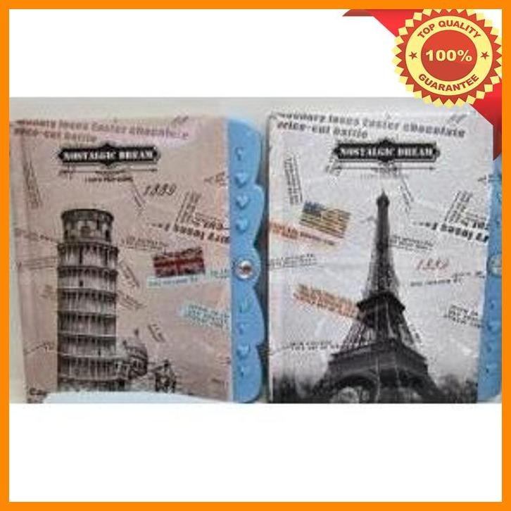 

(FANT) BUKU NOTES NOTE BOOK MEMO MINIATUR MENARA EIFFEL EIFEL PARIS PERANCIS