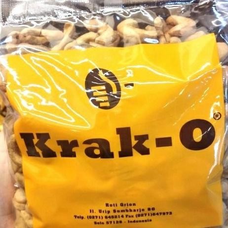 

SPIROS KACANG METE GR ORION OLEH-OLEH KHAS SOLO