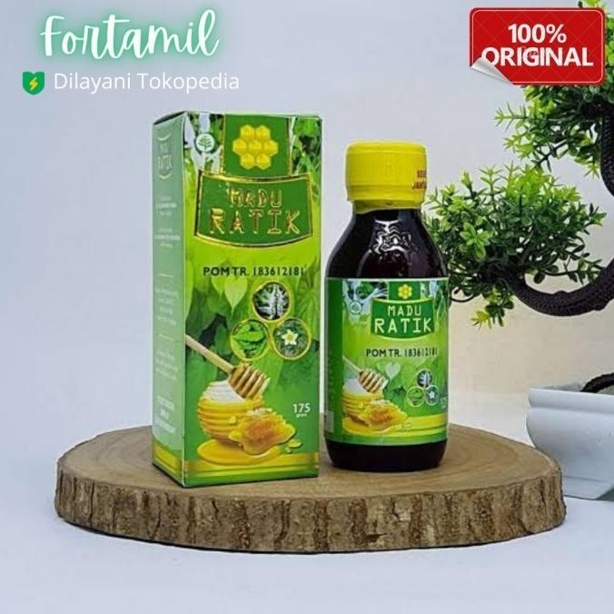 New Madu Ratik Sendi Herbal Asli Original