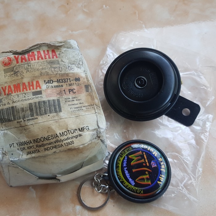 Klakson Horn Scorpio Z Original Yamaha 54D Termurah Langka