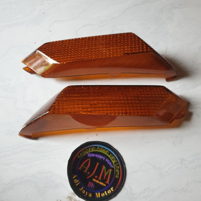 Mika Sen Sein Riting Belakang Suzuki Crystal High Quality Termurah Langka