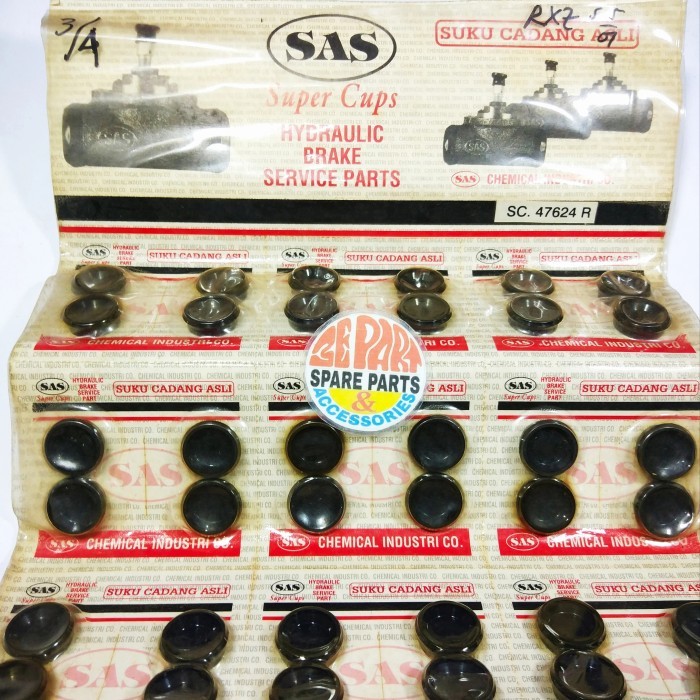 Karet Rem Sc 4624R 47624 Cup 3-4 Sas Pres Toyota Hiace Corolla Ke20 Ke Termurah Langka