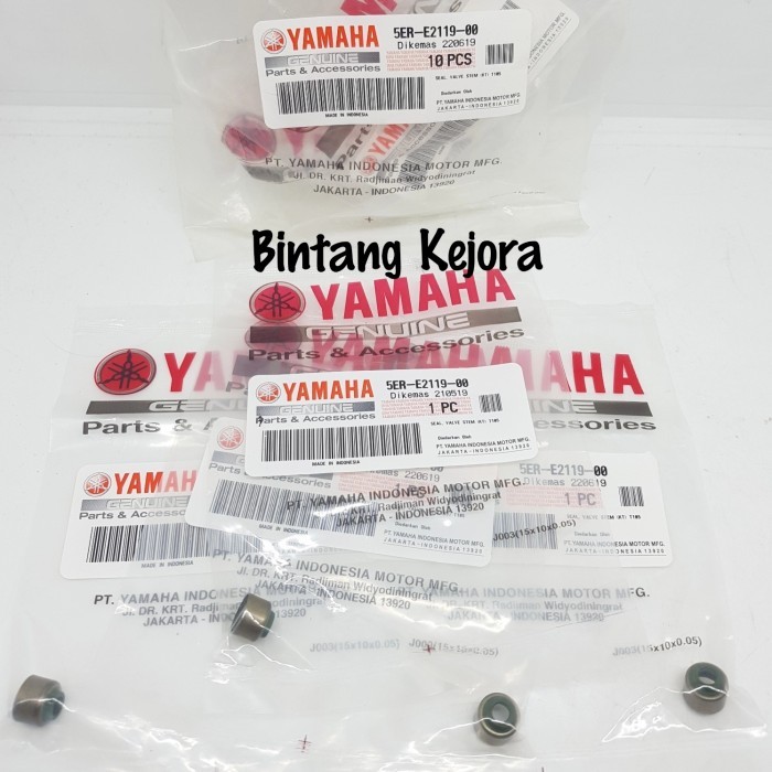 Sil Seal Klep Yamaha Jupiter Z Vega Zr Vega R Crypton 5Er Original Ori Termurah Langka