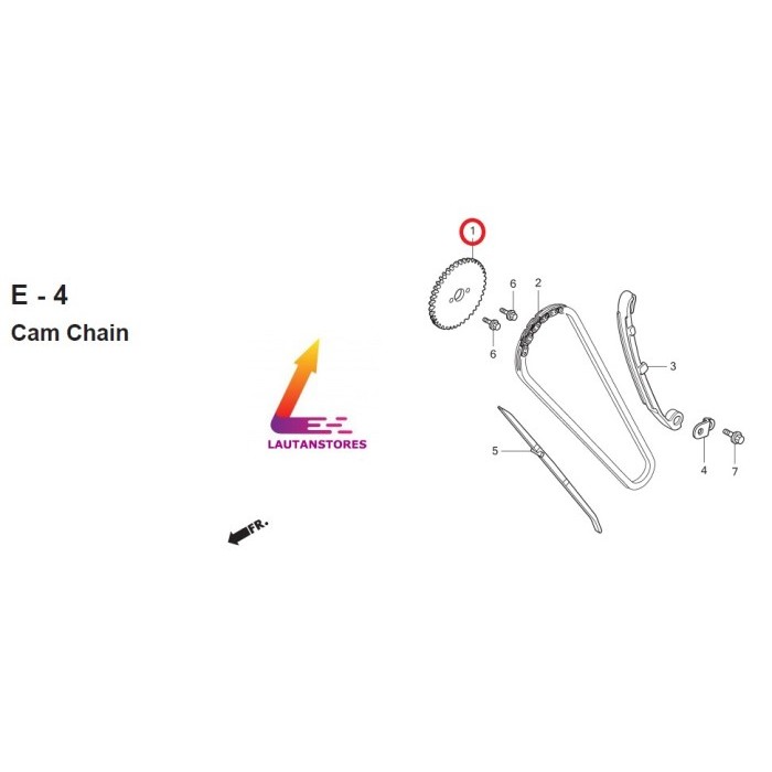 14321-Kgh-901 Gigi Sentrik Cs1 Termurah Langka