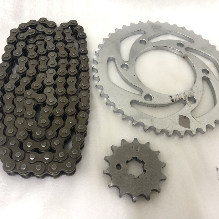 Gear Set Gearset Belakang Blakang Byson Gear Belakang 43 Termurah Langka