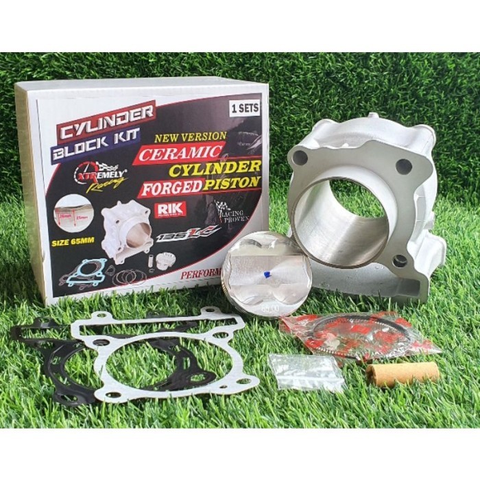 Terbaru.. Blok Bore Up Ceramic Mx King Old New Vixion Nva 57, 62, 63, 65, 72 Xtr