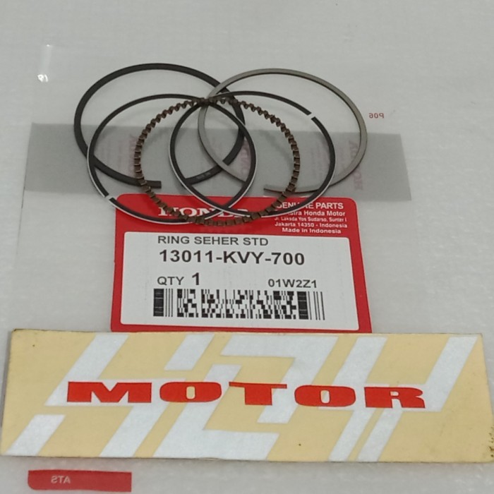 Ring Seher Ring Set Piston Os Standar Std Honda Beat Karbu Scopy Spacy Termurah Langka