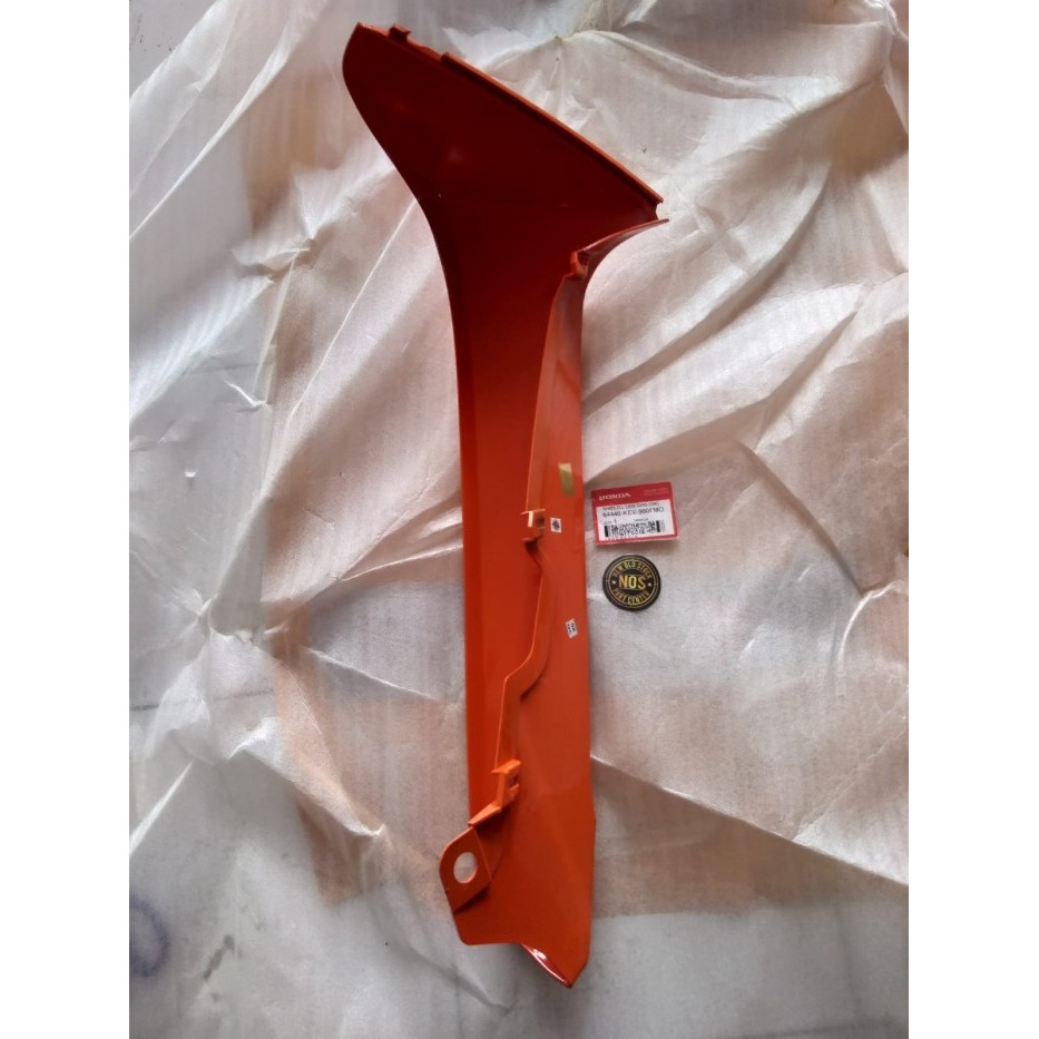 Cover Sayap Luar Kiri Honda Supra Fit X 100 Old Lama Orange Original Termurah Langka