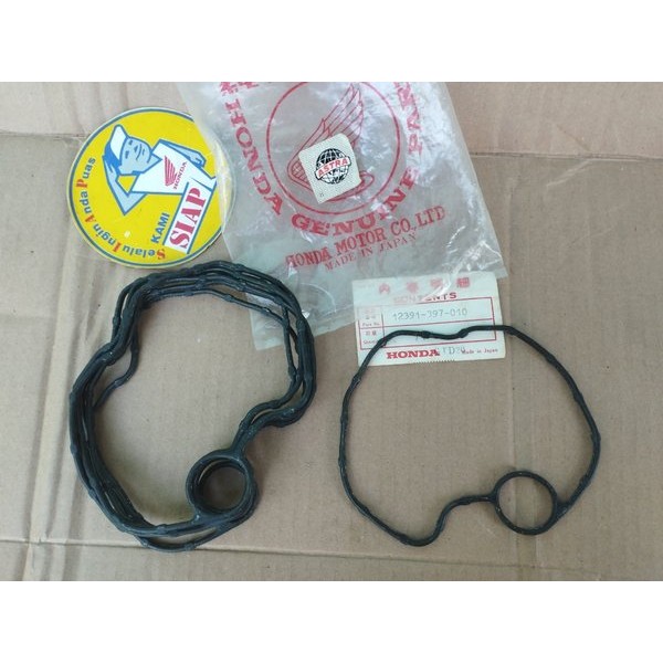 Karet Seal Sil Gasket Perpak Paking Packing Tutup Blok Block Head Silinder Cylinder Kop Cop Honda Cg