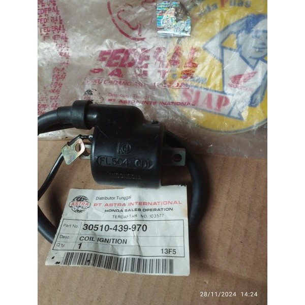 Koil Coil Honda Gl100 Gl 100 Gl Max Gl Pro Series Cdi Original Ori Termurah Langka