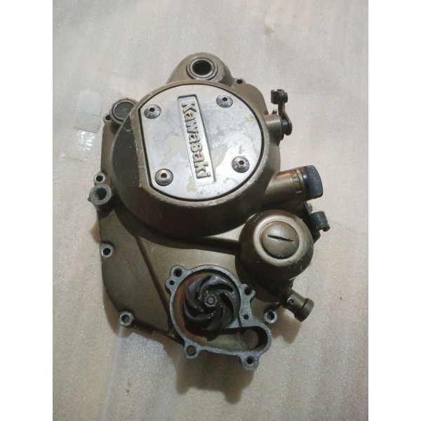 Bak Blok Block Kopling Ninja 150 R As Vr Original Copotan Cover Crankcase Kanan Termurah Langka