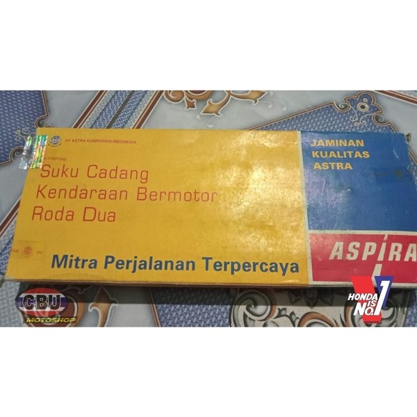 Rantai Did O Ring 520 108L  Honda Nsr 150 Sp  Aspira Japan Termurah Langka