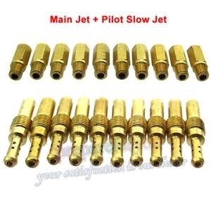 Paket Spuyer Main Jet Mj Pj Pilotz Pilot Mainz Z Keihin Pwk 28 30 32 34 36 38 31 33 Rm85 Kx 85 Kx 85