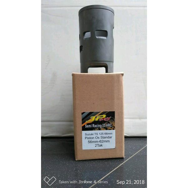 Liner Jp Racing Ts125 Ts-125 Standard 62Mm Boring Sleeve Furing Vuring Block Blok Silinder Bore Up O