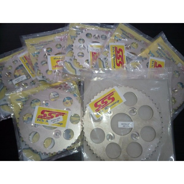 Sprocket Gir Gear Blkg Belakang 428 415 41 42 43 44 45 Rxz Jupiter Mx Z Vega Sss Satria Fu F150 Ninj