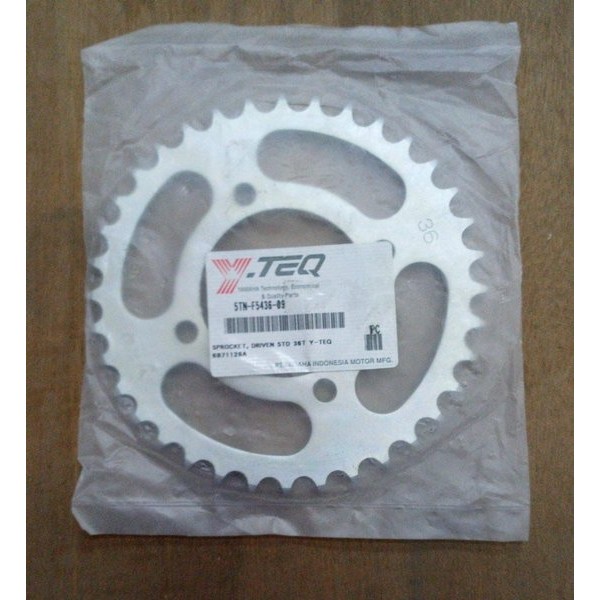 Original Gear Yteq Rx King Mx Jupiter Z Vega R F1Zr Force 1 Alfa 125Z 428 36 37 38 36T 37T 38T Gigi 