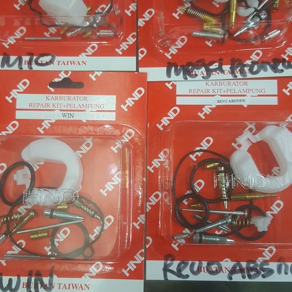 Repair Kit Rxk Rx-King Rx King Mio Sporty Smile Soul Fino Win Grand Supra X 100 Prima Pelampung Karb