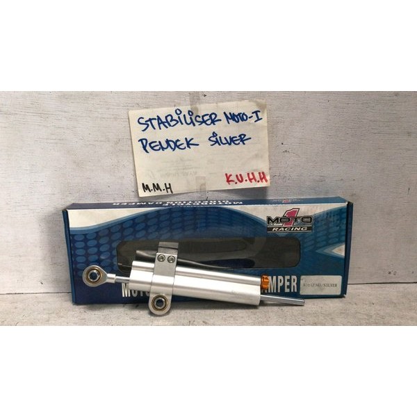 Original Moto1 Moto 1 Steering Damper Stabiliser Stabilizer Panjang No Kitaco Racing Boy Ohlin Showa
