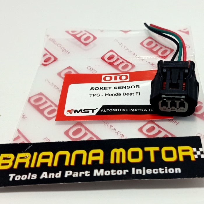 Soket Tps Motor Honda Beat Fi - Vario Fi Termurah Langka