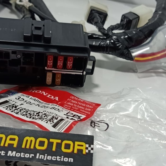 Kabel Body Box Sekring Beat Fi Esp Ori Honda 32102 K25 600 Termurah Langka