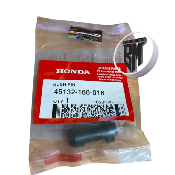 Boot Kaliper Rem Beat Fi Vario 125 150 45132 166 016 Termurah Langka