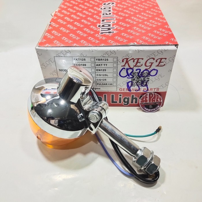 Lampu Sen Cb200 Kh G7T Panjang Sein Reting Termurah Langka