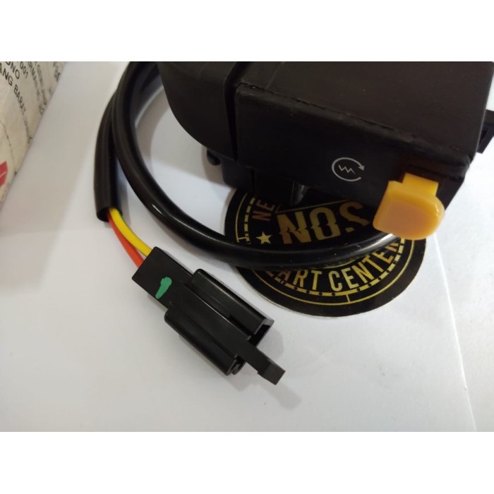 Holder Kanan Saklar Switch Tombol Stater Suzuki Shogun New 110 Fd 110 Termurah Langka