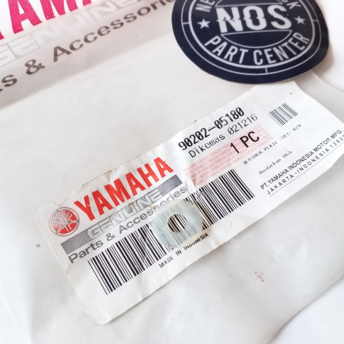 Washer Ring Plastik Baut Visor Fairing Yamaha Rzr Original 90202-05180 Termurah Langka