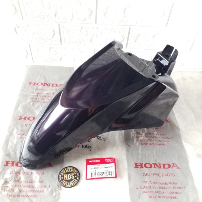 Spakbor Slebor Depan Honda Vario 125 Old Fi Injeksi Ori Ahm 61100-Kzr Termurah Langka