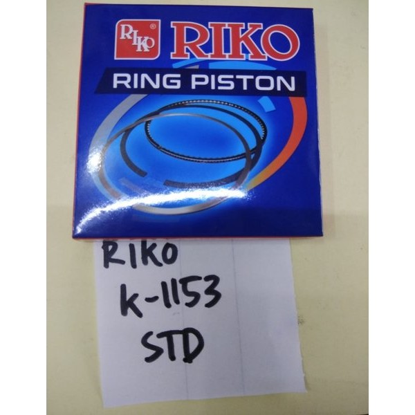 Piston Ring Seher Pir Riko Ninja Rr R 150 Kr150 Kr Zx 2T 2 Tak New Old Std Os 25 50 75 100 125 150 1