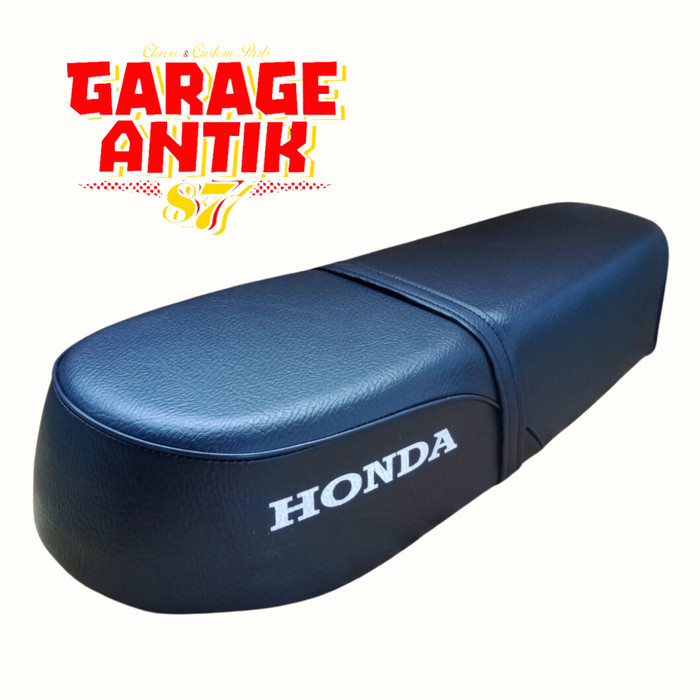 Jok Trail Model Honda Xl125E Tatakan Plat Untuk Rangka Gl Series Termurah Langka